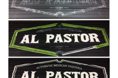 Al Pastor sign_1